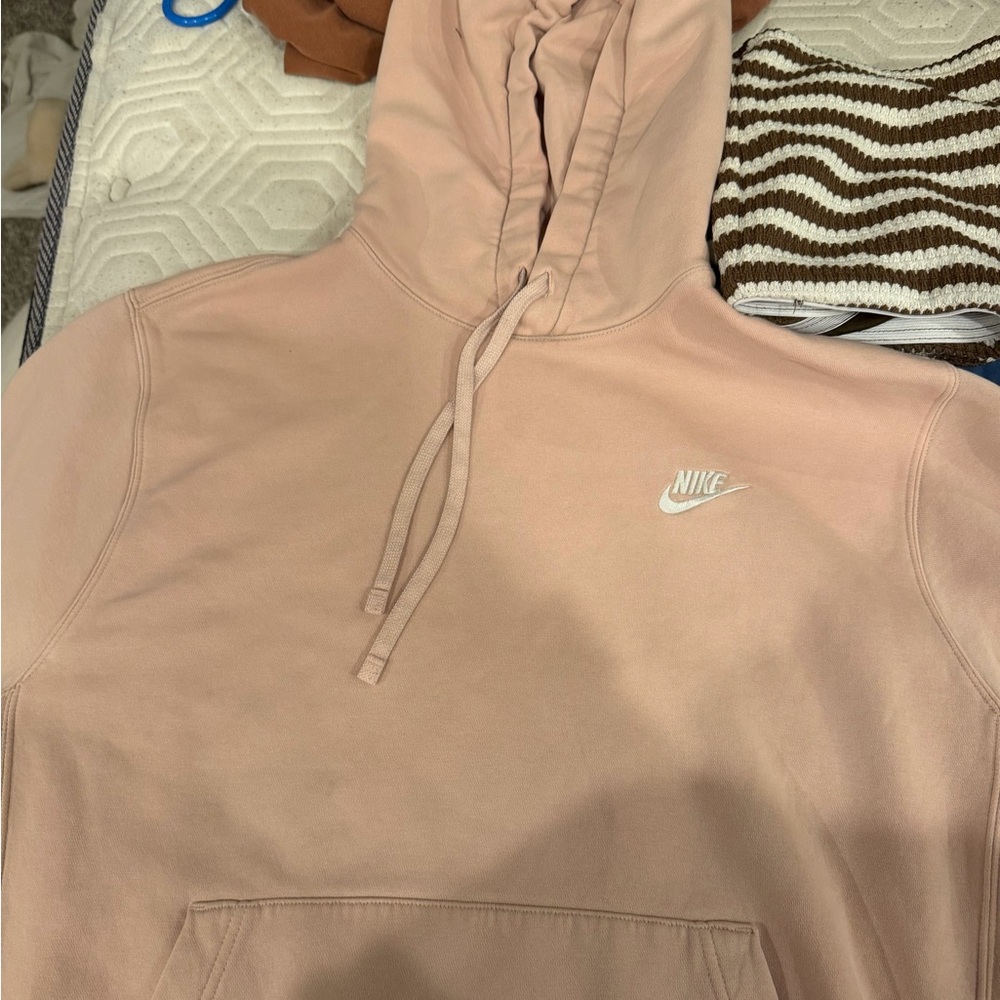 Nike Blush Pink Hoodie